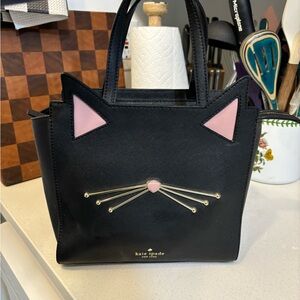 Kate spade cat purse
